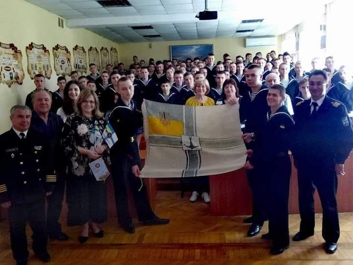 106-та річниця Військово-Морського Прапора Збройних Сил України!