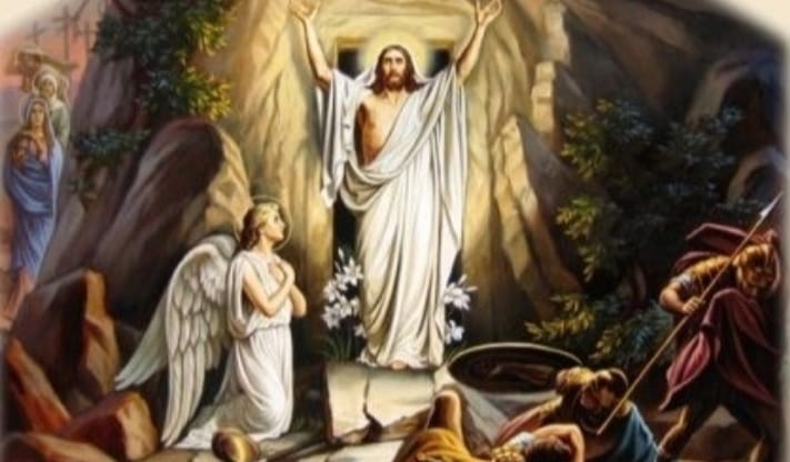 Воскресіння Сина Господнього - Ісуса Христа